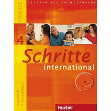 Schritte International: Kursbuch Und Arbeitsbuch 4 MIT CD Zum Arbeitsbuch