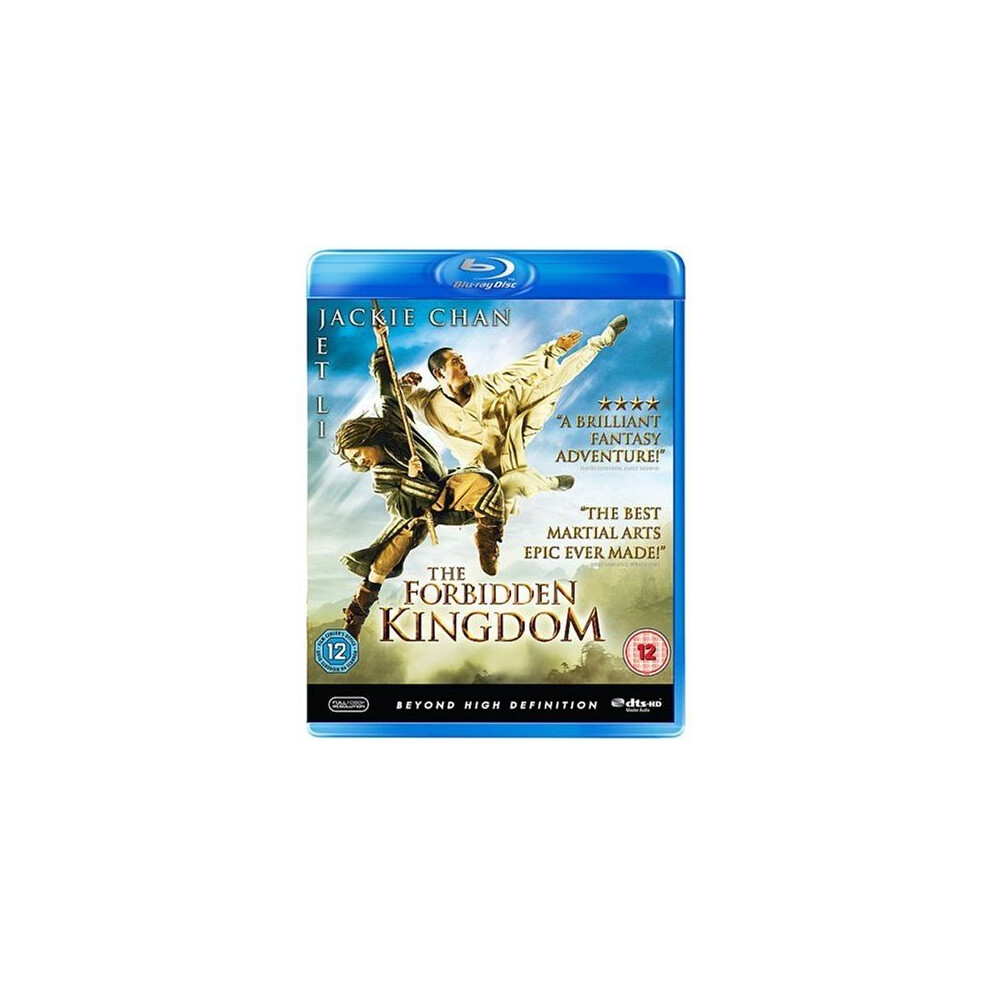 Lionsgate Forbidden Kingdom (Blu-Ray)