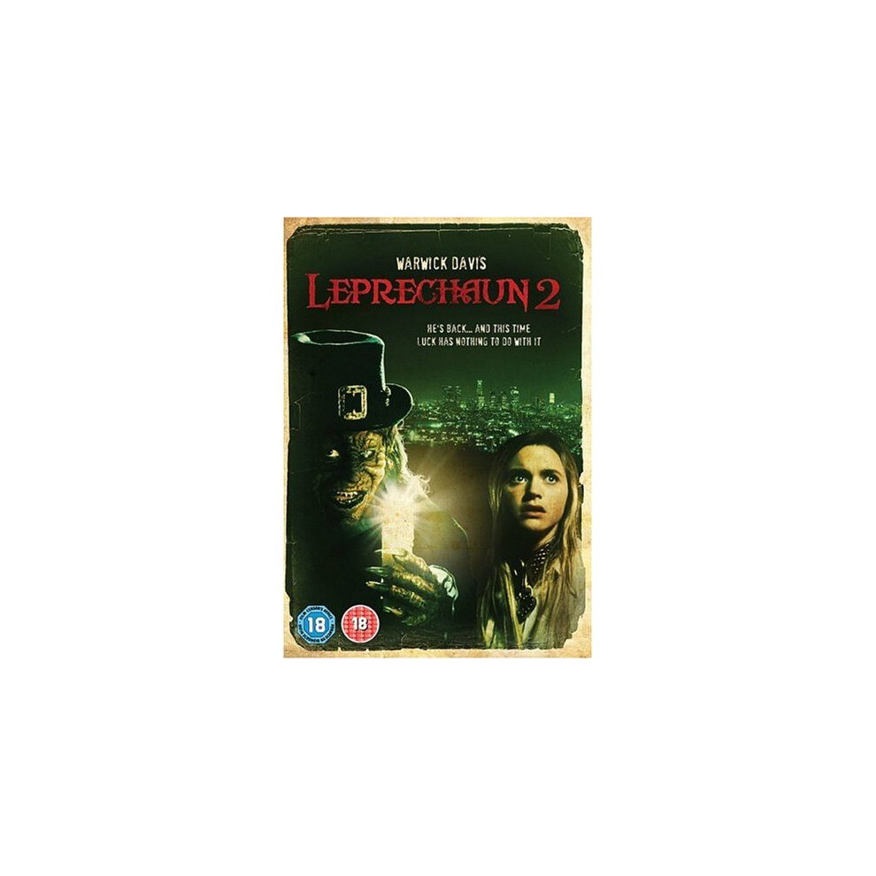 Lionsgate Leprechaun (Dvd) Size 2