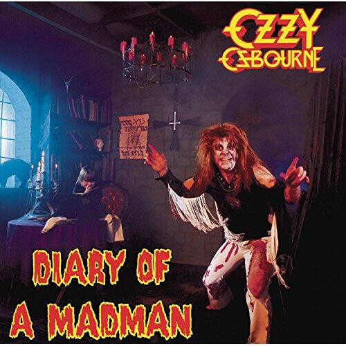 OZZY OSBOURNE - Diary Of A Madman [VINYL]