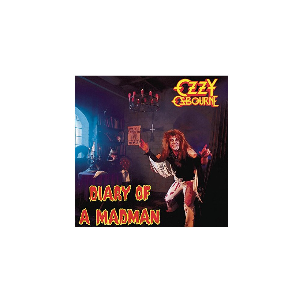 OZZY OSBOURNE - Diary Of A Madman [VINYL]