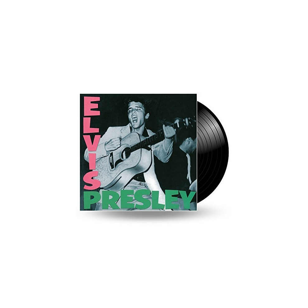 Elvis Presley - Elvis Presley [Vinyl] Blue