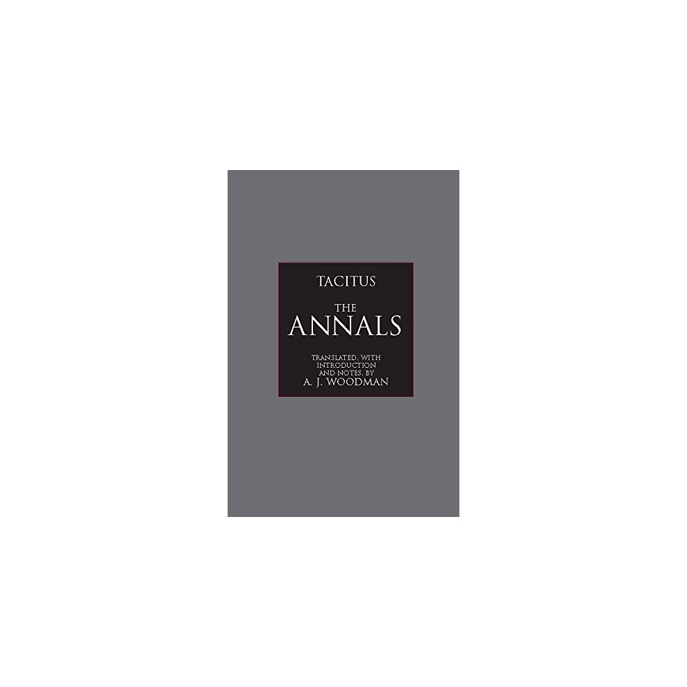 The Annals (Hackett Classics)