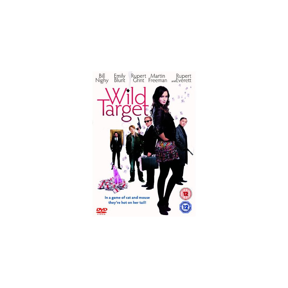 Entertainment In Film Wild Target Dvd [2010]