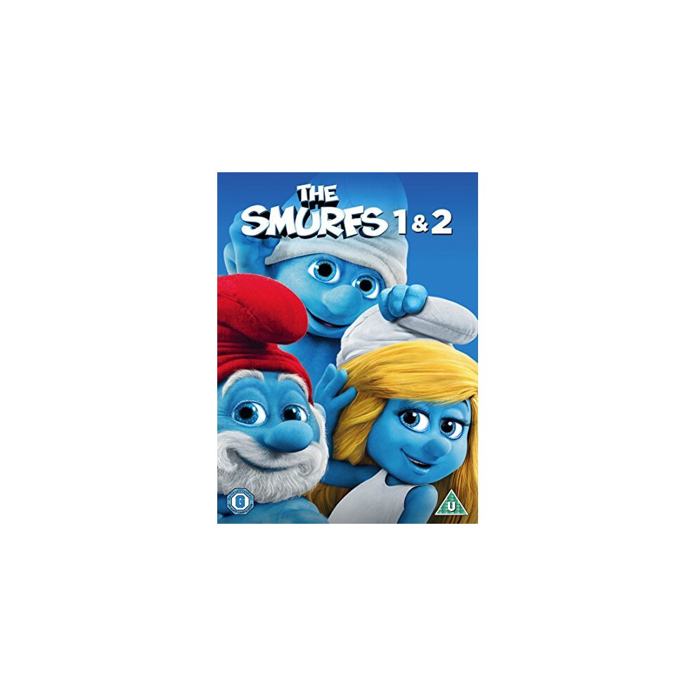 The Smurfs 1&2 (DVD)