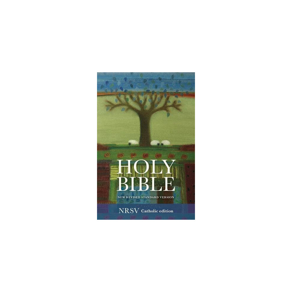 Catholic Bible: New Revised Standard Version: NRSV Anglicized Edition with Apocrypha