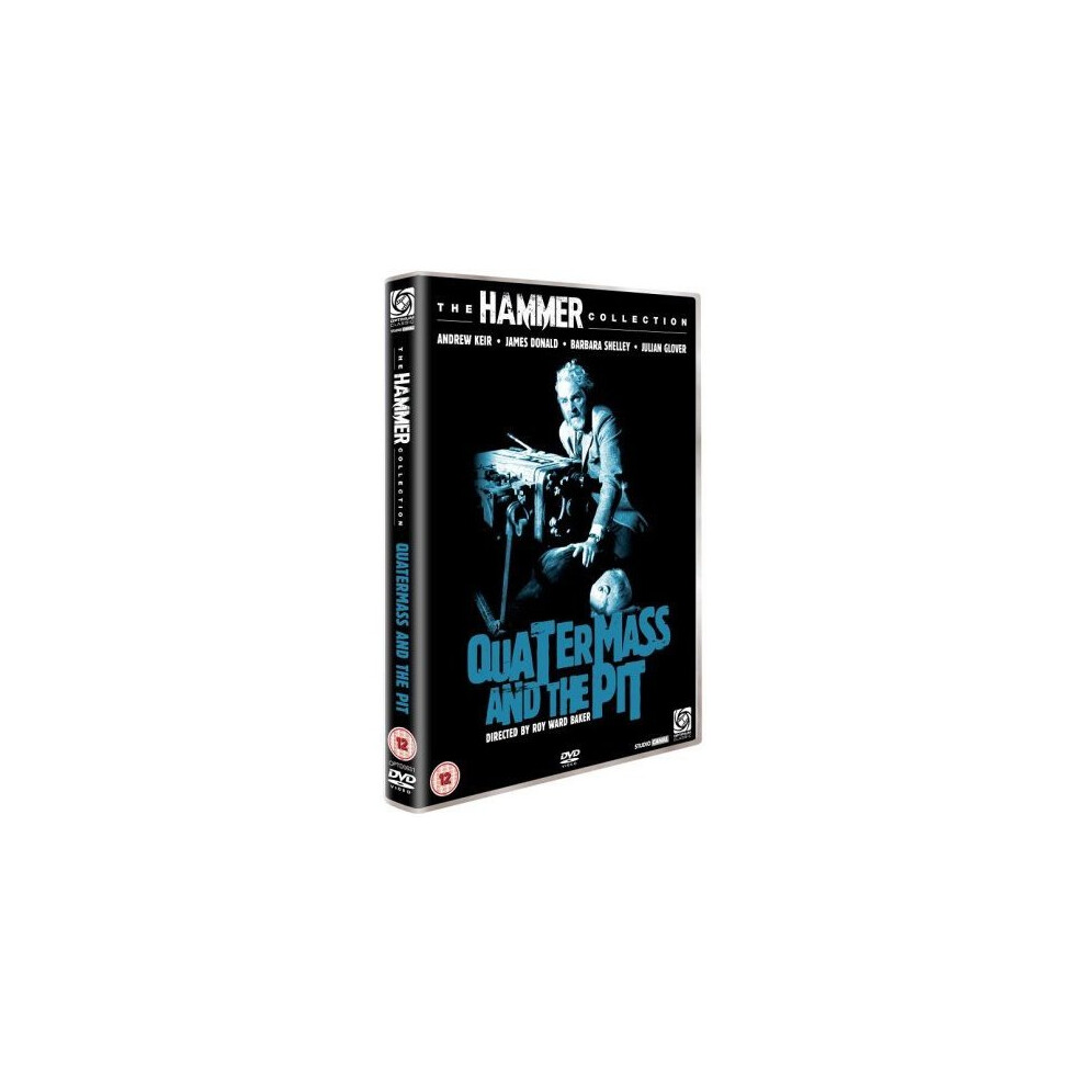Studio Canal (Optimum) Quatermass And The Pit [1967] Dvd - Classic British Sci-Fi Horror By Kneale