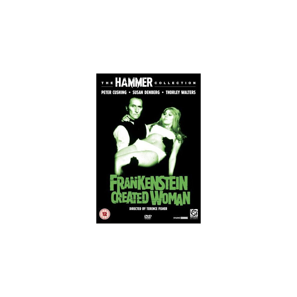Studio Canal (Optimum) Frankenstein Created Woman [1967] (Dvd)