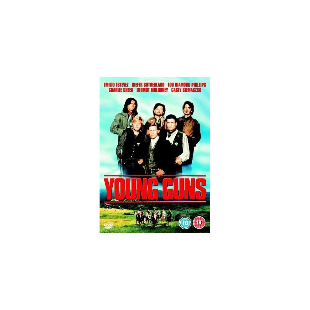 Lionsgate Young Guns (Dvd)