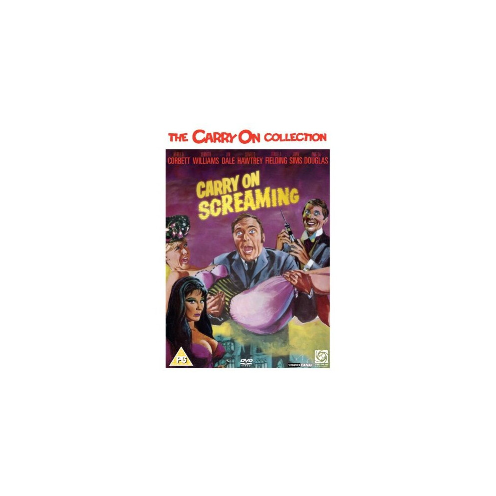 Studio Canal (Optimum) Carry On Screaming (Dvd)