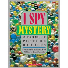 I Spy, Mystery: A Book of Picture Riddles (I Spy Book)