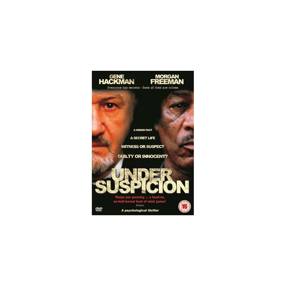 Lionsgate Under Suspicion (Dvd)