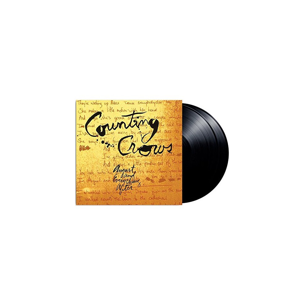 Blue Counting Crows - August And Everything After [Vinyl] Size 1
