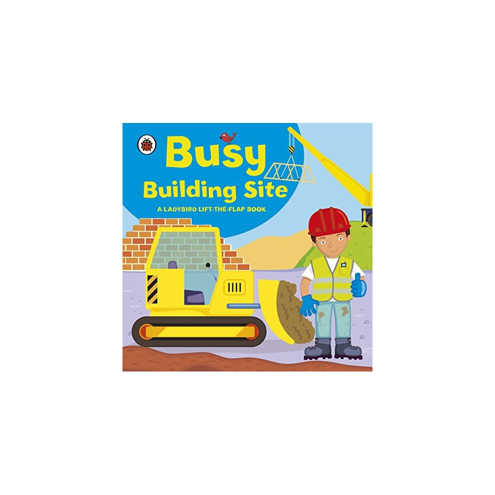 Ladybird lift-the-flap book: Busy Building Site