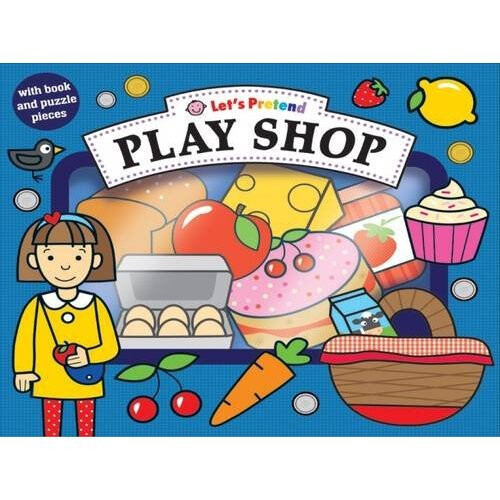 Play Shop (Lets Pretend) - Book
