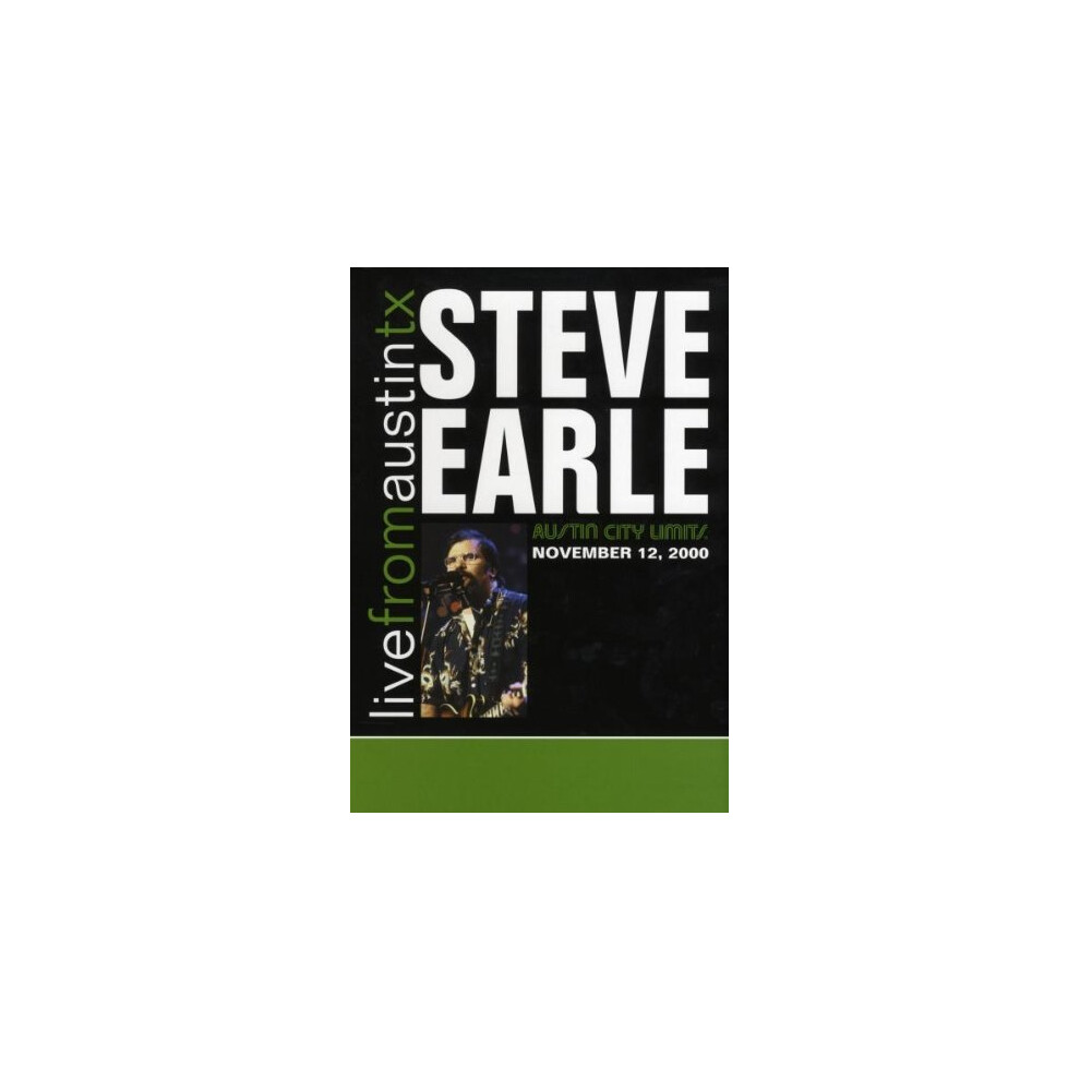 Live From Austin, Texas [DVD] [2008]