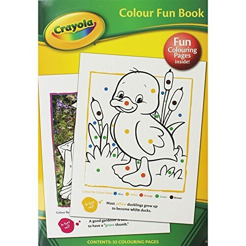 Crayola Crayola Colour Fun Activity Book