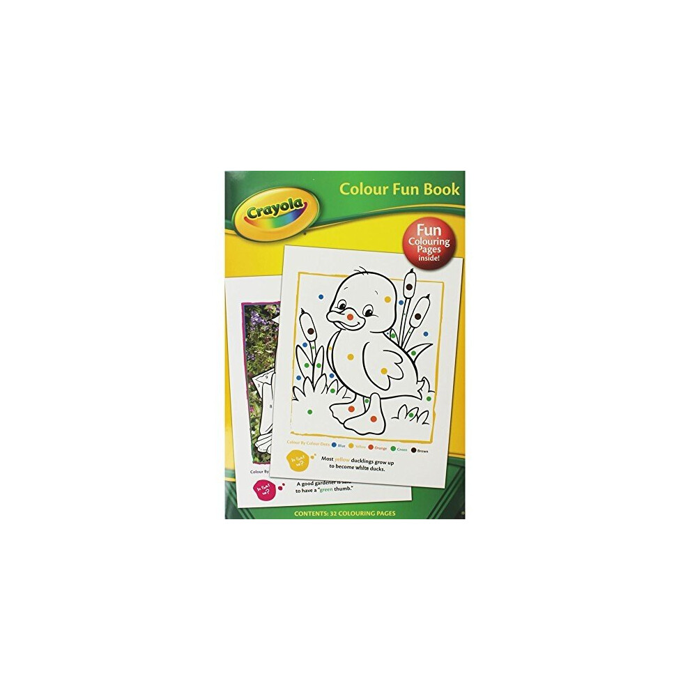 Crayola Colour Fun Activity Book