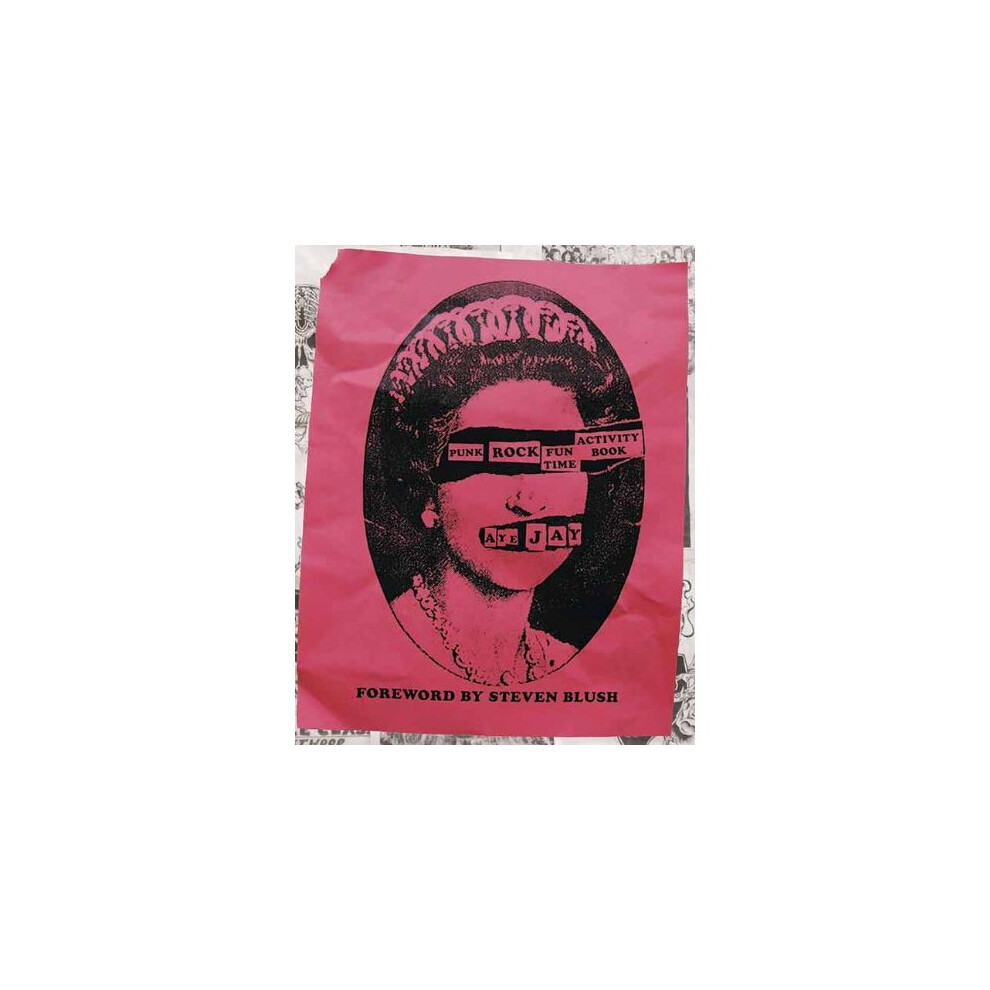 Punk Rock Fun Time Activity Book