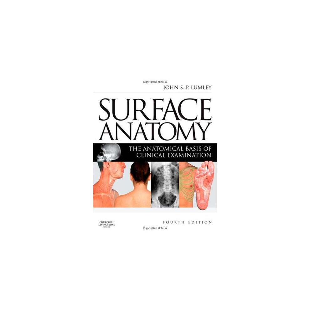 Surface Anatomy: The Anatomical Basis of Clinical Examination, 4e