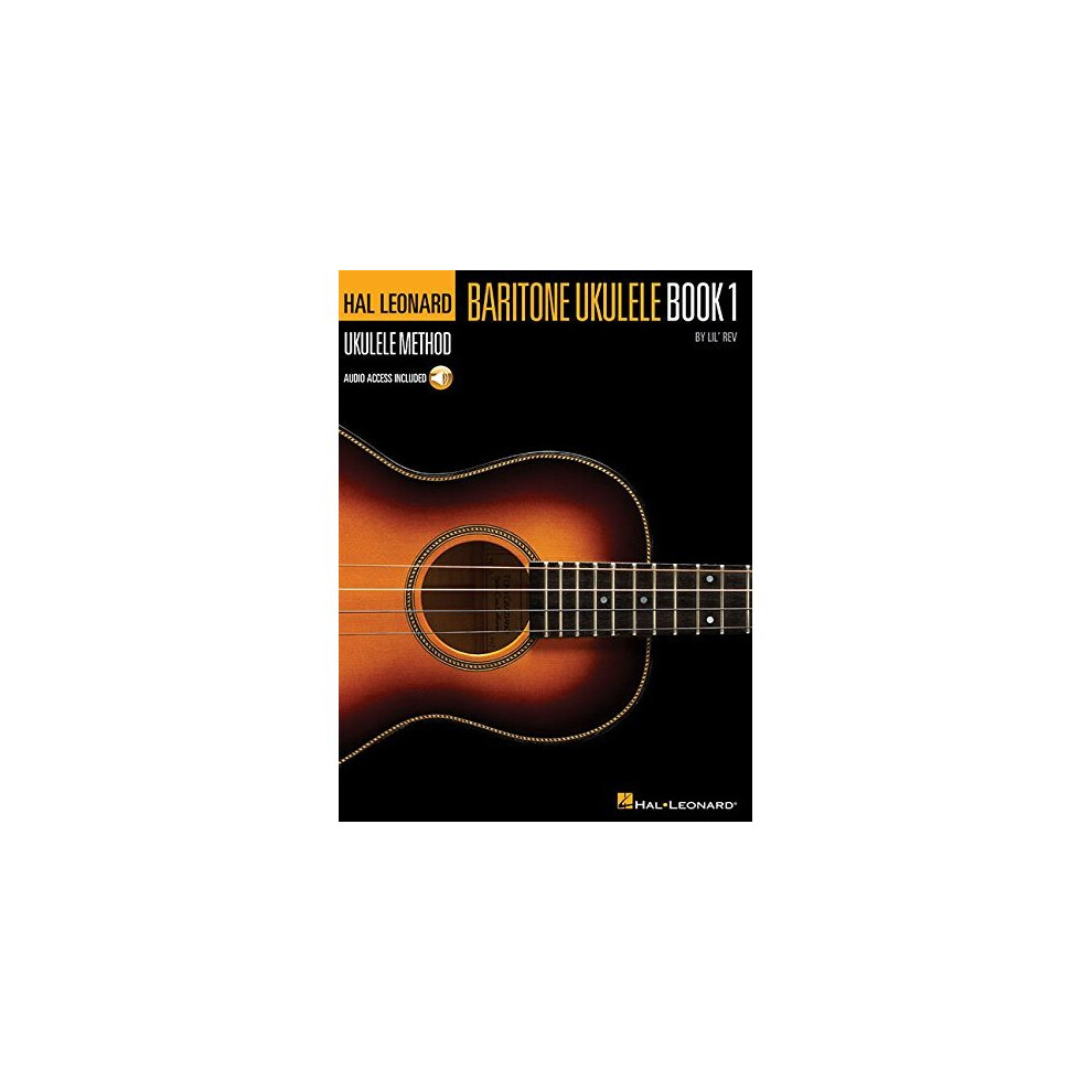 Hal Leonard Baritone Ukulele Method - Book Size 1