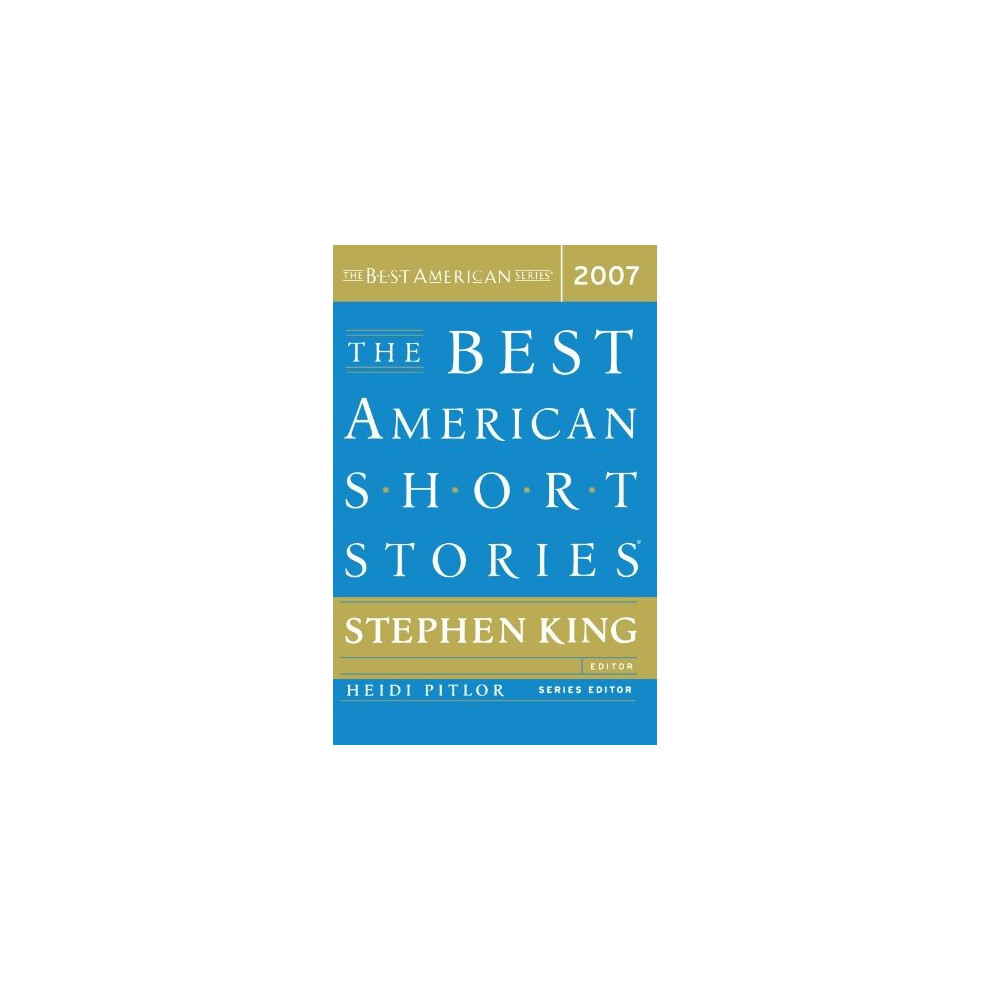 The Best American Short Stories (Best American Series)