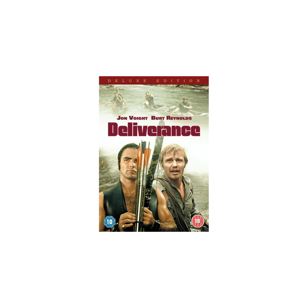 Warner Bros Deliverance: 35Th Anniversary Remastered Deluxe Edition Dvd (1972) - John Boorman's Classic
