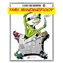Lucky Luke Vol.13: The Tenderfoot (Lucky Luke Adventure) - Book