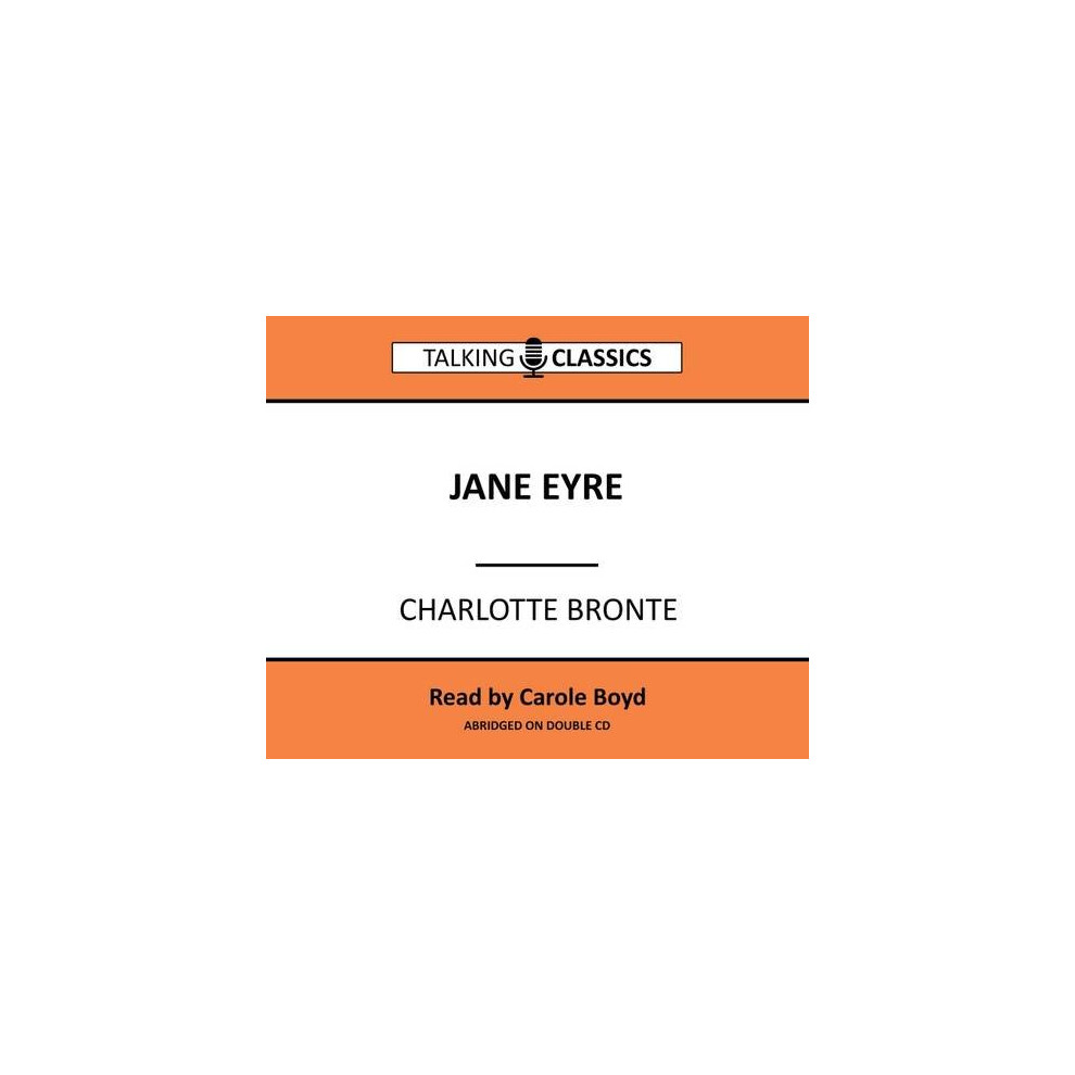 Jane Eyre (Talking Classics)