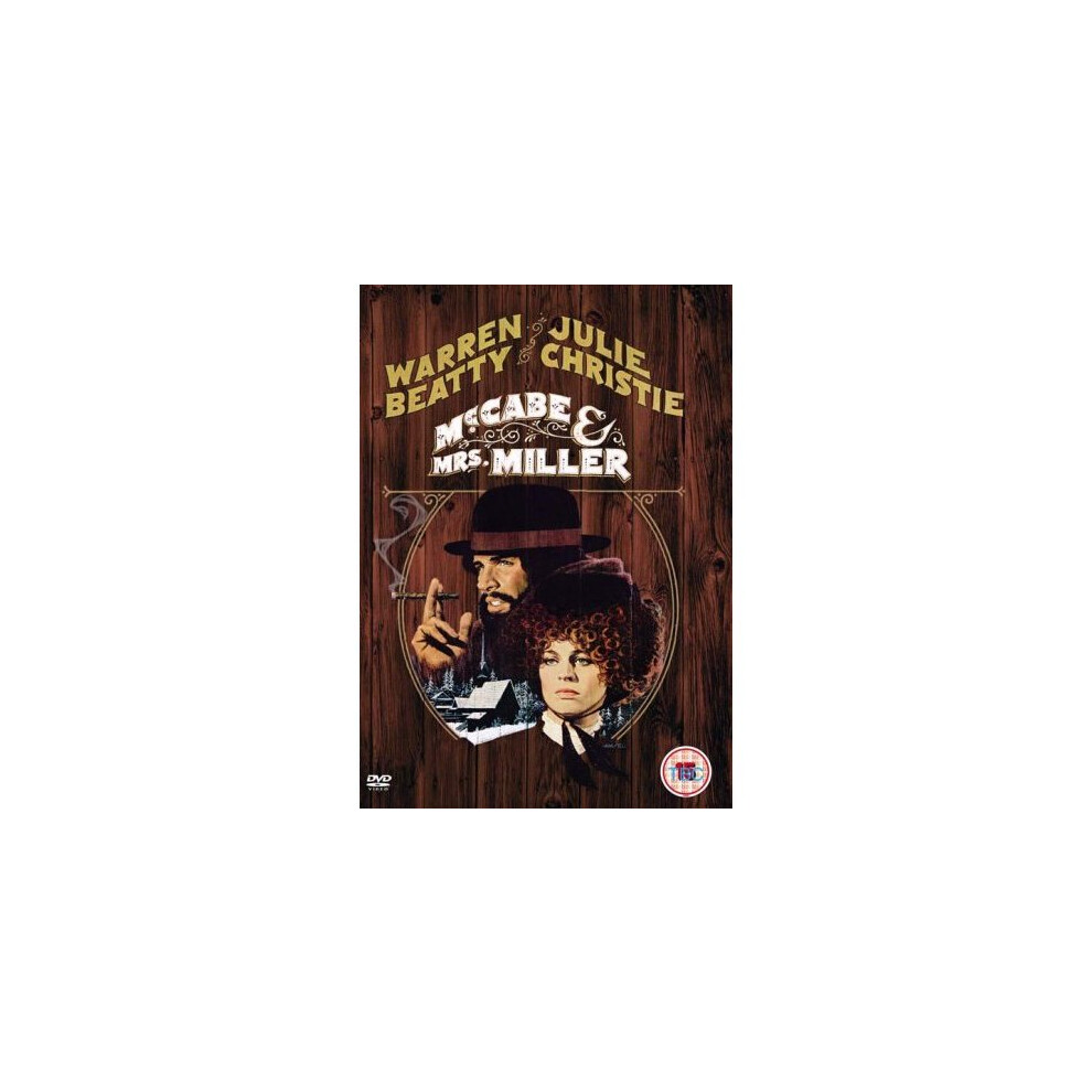 Warner Bros Mccabe And Mrs Miller [1971] (Dvd)
