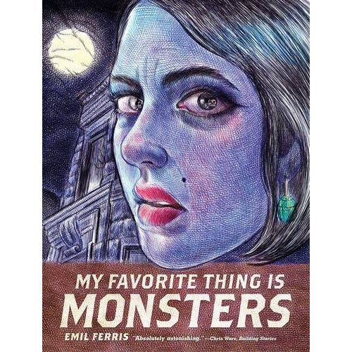 My Favorite Thing Is Monsters - Book