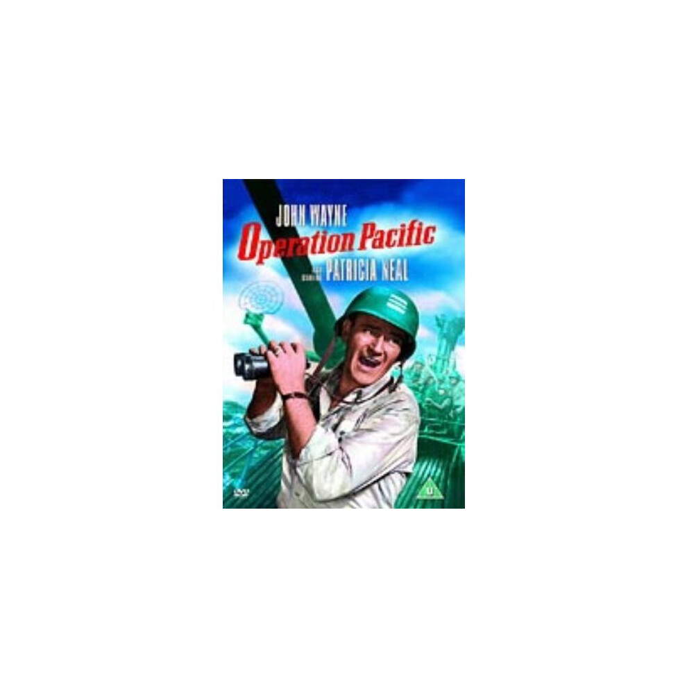 Warner Bros Operation Pacific Dvd [2003]