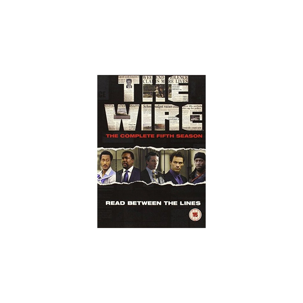 Warner Bros The Wire: Complete Hbo Season 5 (Dvd)