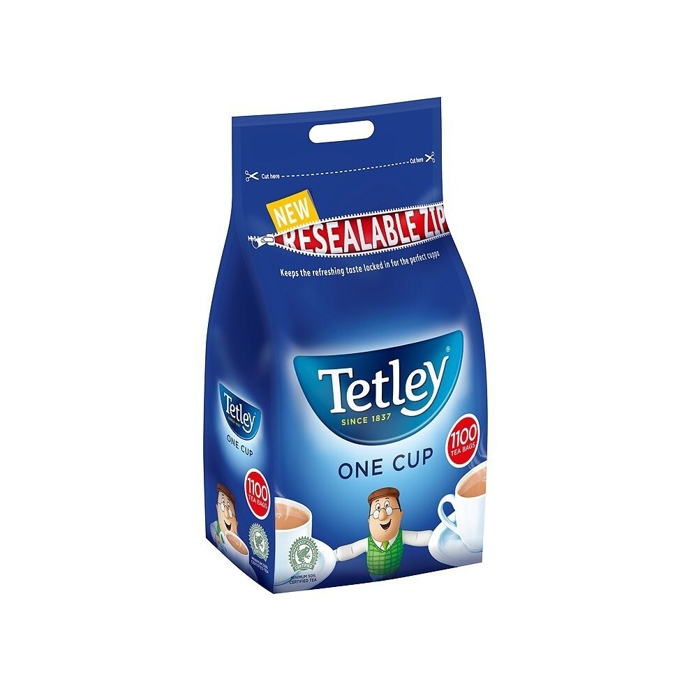 1100 Tetley One Cup Tea Bags 2.5kg