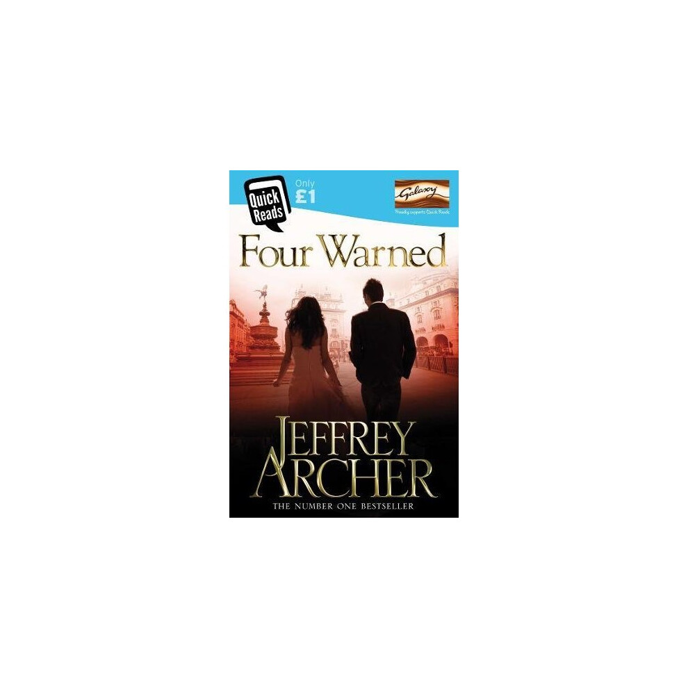 Four Warned (Quick Reads B)
