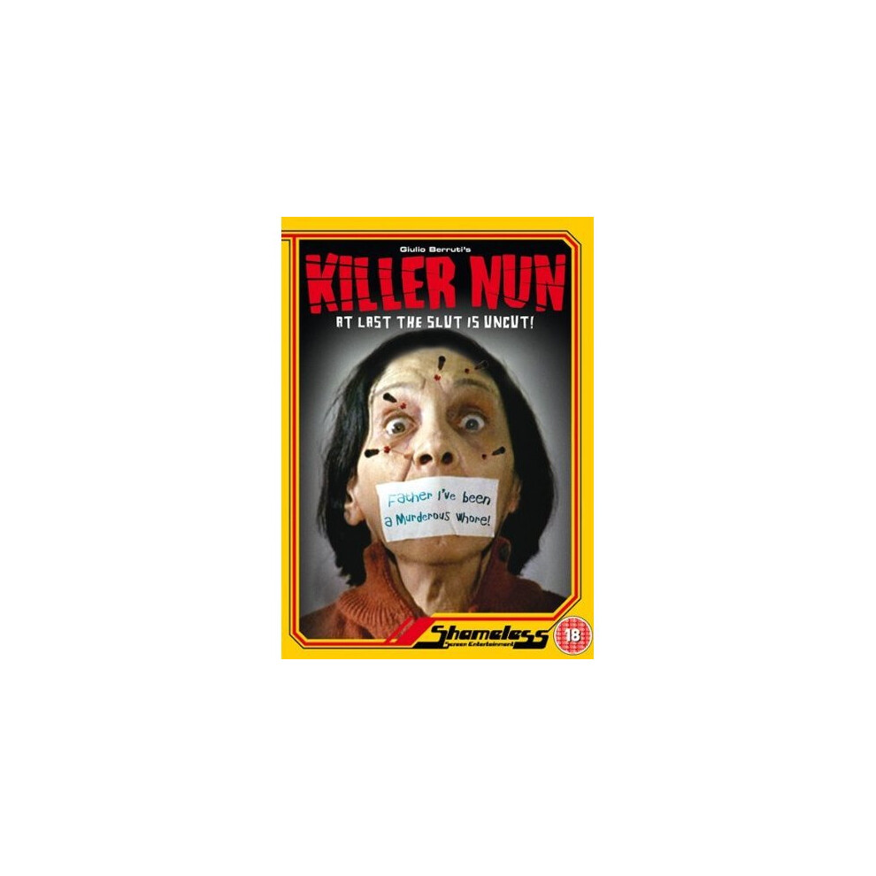 Shameless Killer Nun Dvd [2007]