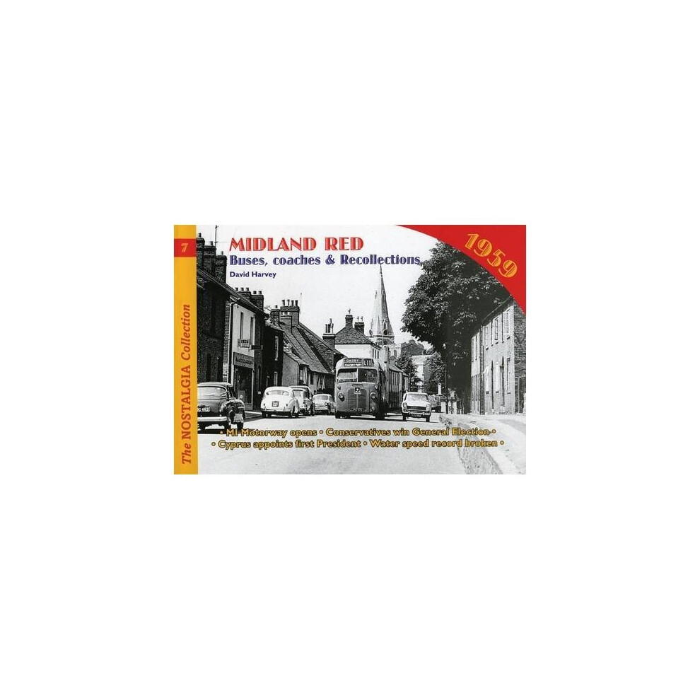 Red Midland : 1959 (Buses, Coaches & Recollections)