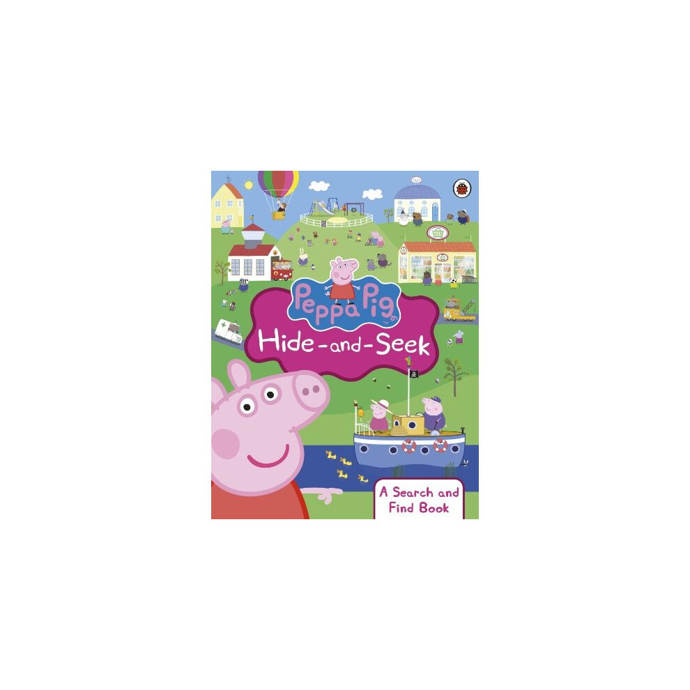 Peppa Pig: Hide-and-Seek: A Search and Find Book