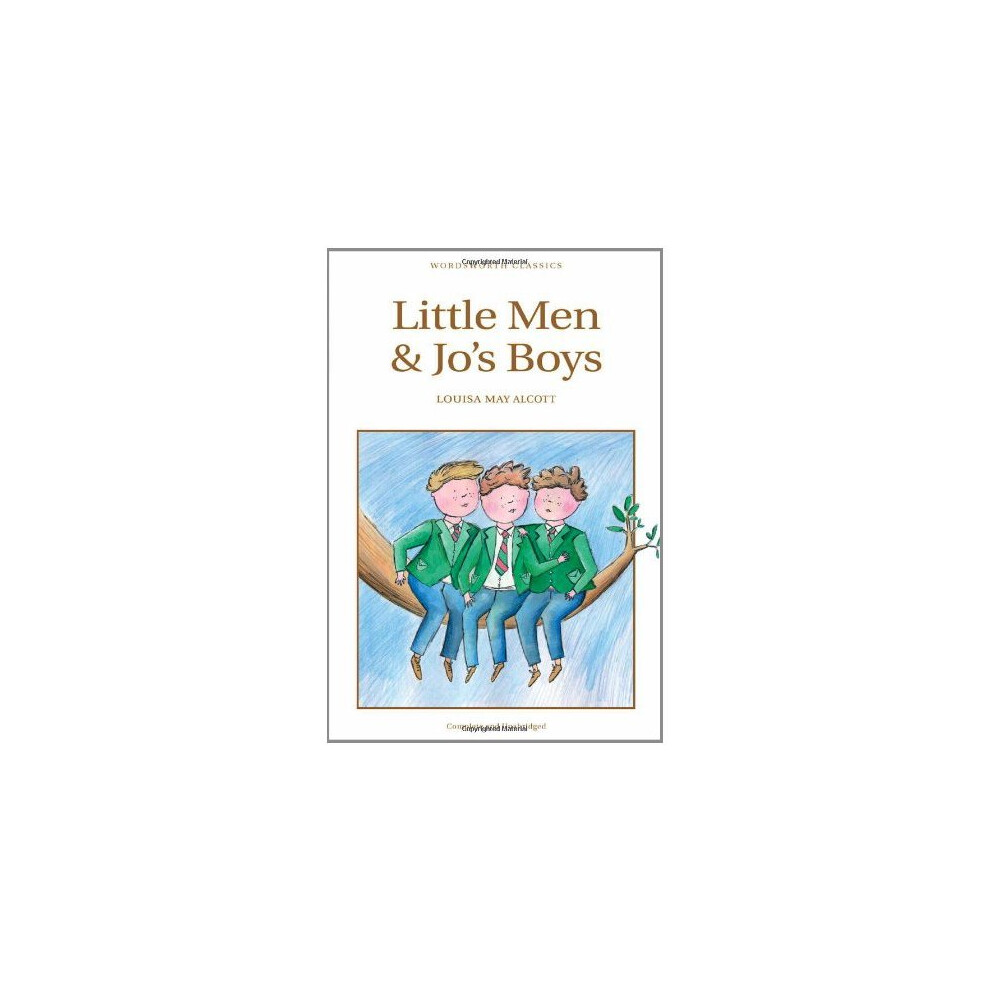 Little Men & Jo's Boys (Children's Classics)