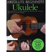 Absolute Beginners Ukulele (Book And Cd) Uke Book/Cd