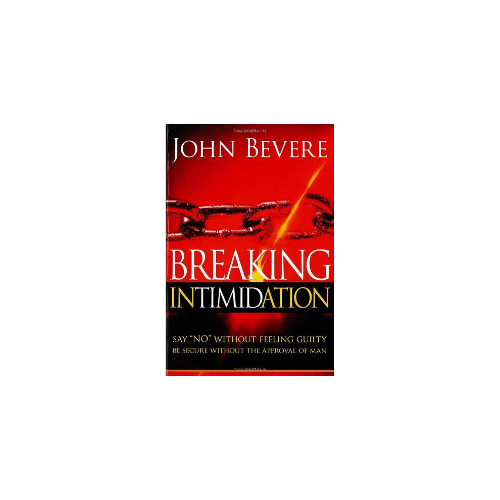 BREAKING INTIMIDATION