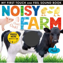 Noisy Farm: My First Touch & Feel Sound Book with Farm Animal Sounds & Textures