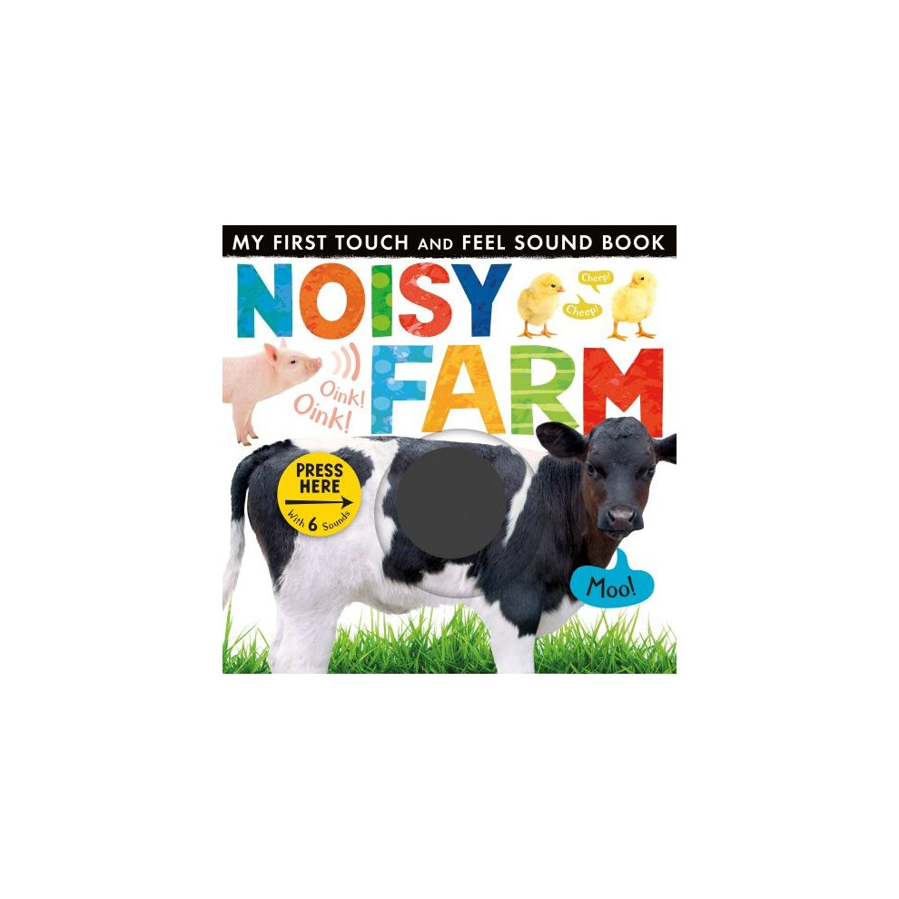 Noisy Farm: My First Touch & Feel Sound Book with Farm Animal Sounds & Textures