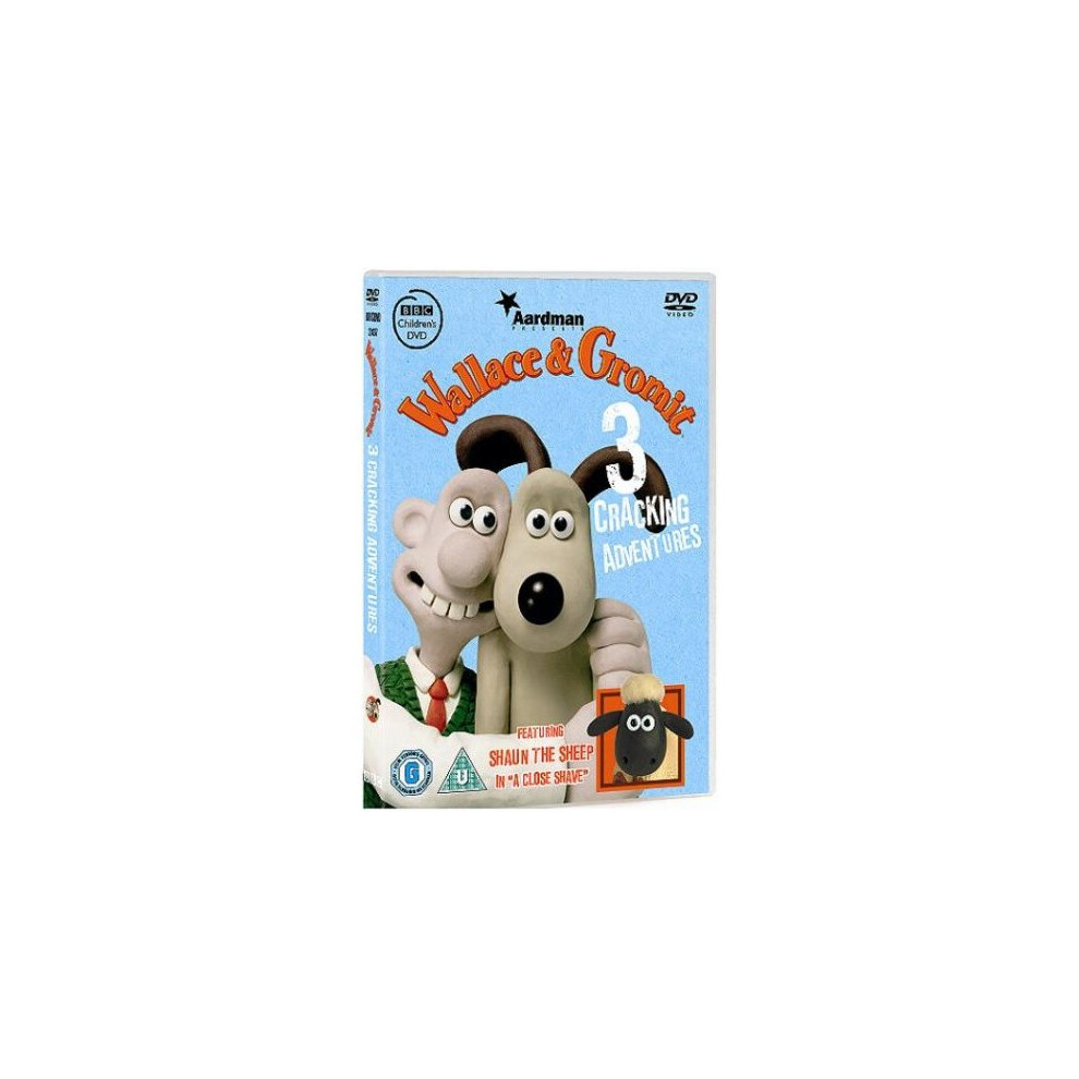 Wallace And Gromit - Cracking Adventures [Dvd] Size 3
