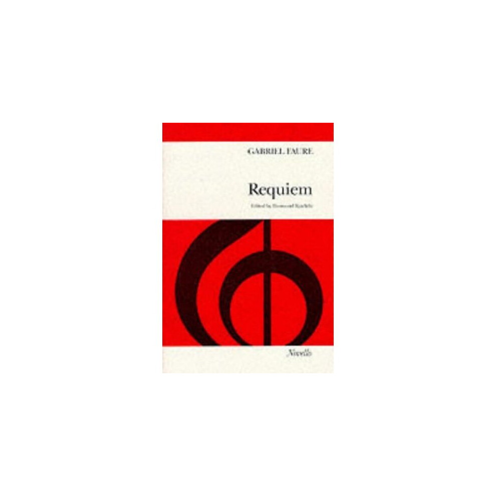 Requiem (SATB) Vocal Score