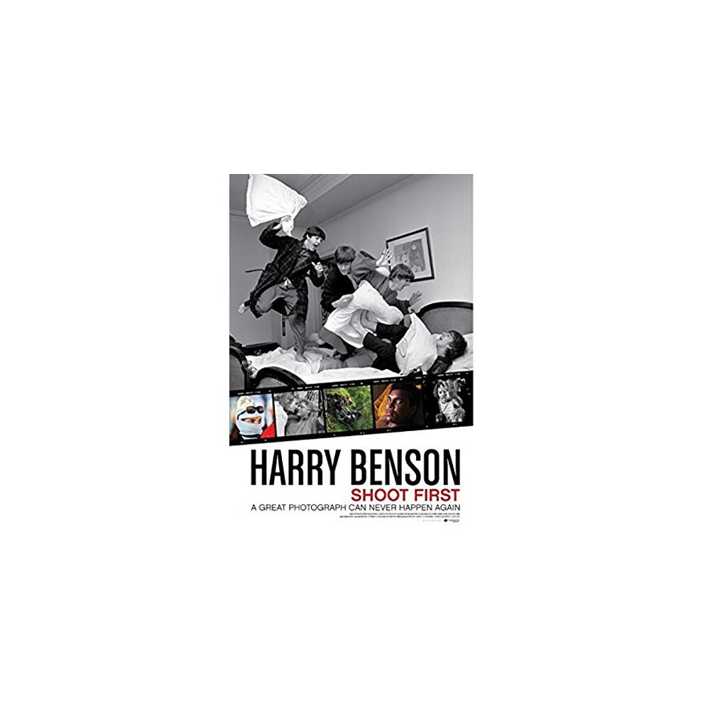 Harry Benson: Shoot First [DVD]