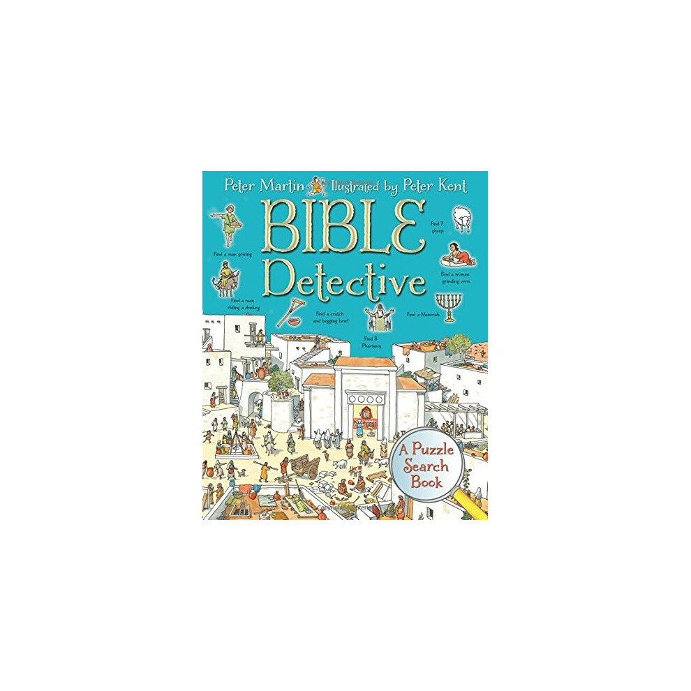 Bible Detective: A Puzzle Search Book