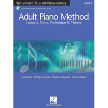 Adult Piano Method Book 1