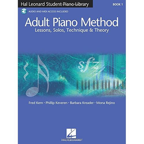 Adult Piano Method Book 1