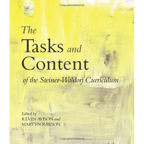 The Tasks and Content of the Steiner-Waldorf Curriculum